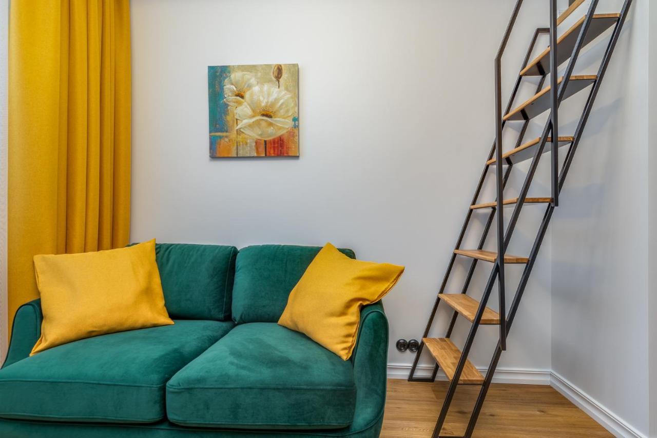Cosy Duo Loft - Self Check-In Apartment Tartu Exterior photo