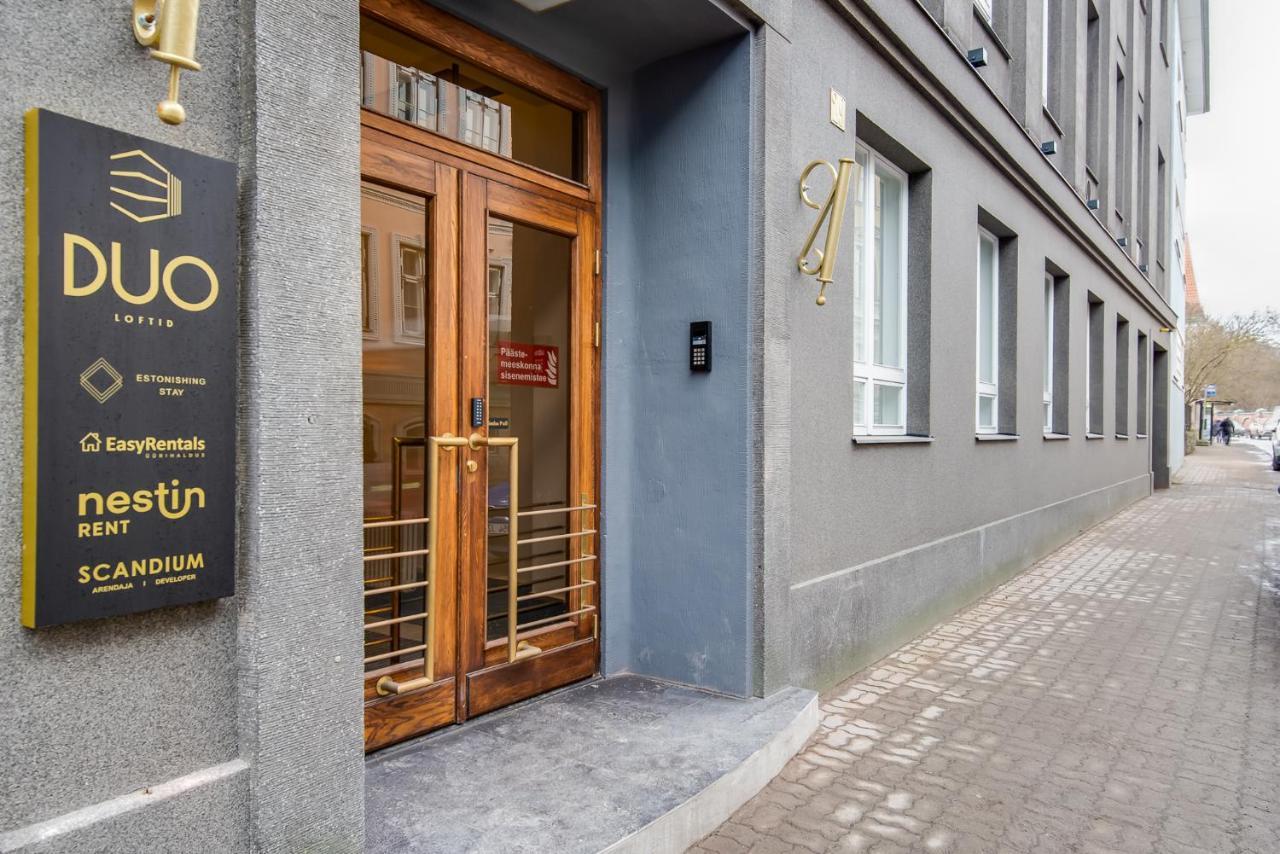 Cosy Duo Loft - Self Check-In Apartment Tartu Exterior photo